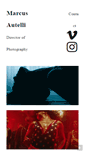 Mobile Screenshot of marcusautelli.com