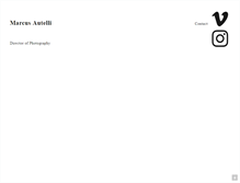Tablet Screenshot of marcusautelli.com